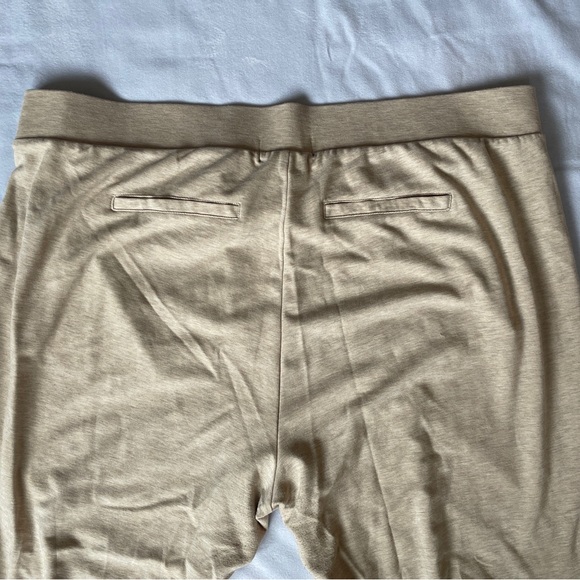 Torrid Pull-On Ponte Jogger Pants Tan Relaxed Fit Plus Size 22 - Picture 8 of 9